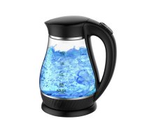 Adler AD 1274 B electric kettle 1.7 L 2200 W Black, Transparent | AD 1274 Black | 5902934830973