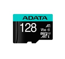 Karta ADATA Premier Pro MicroSDXC 128 GB Class 10 UHS-I/U3 A2 V30 (AUSDX128GUI3V30SA2-RA1) | AUSDX128GUI3V30SA2-RA1 | 4710273771335