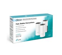 TP-Link AC1200 Deco Whole Home Mesh Wi-Fi System | Deco M4(3-Pack) | 6935364085179