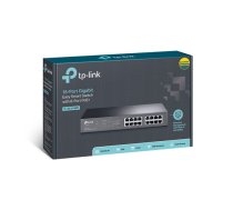 TP-Link 16-Port Gigabit Easy Smart Switch with 8-Port PoE+ | TL-SG1016PE | 6935364098865