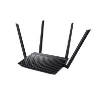 Wireless Router|ASUS|Wireless Router|1167 Mbps|IEEE 802.11ac|1 WAN|4x10/100M|Number of antennas 4|RT-AC1200V2 | RT-AC1200_V2 | 4718017254731