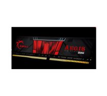 Pamięć G.Skill Aegis, DDR4, 8 GB, 3200MHz, CL16 (F4-3200C16S-8GIS) | F4-3200C16S-8GIS | 4713294224378