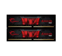 G.SKILL PC memory DDR4 16GB (2x8GB) Aegis 3200MHz CL16 XMP2 | F4-3200C16D-16GIS | 4713294224385