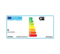Osram Parathom Classic LED Filament 60 non-dim 6W/827 E14 bulb | E14 | 6 W | Warm White | 4058075434981 | 4058075434981