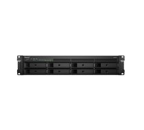 Synology RackStation RS1221+ NAS/storage server Rack (2U) Ryzen Embedded V1500B 4 GB DDR4 0 TB DiskStation Manager Black | RS1221+ | 4711174723683 | NASSYLNAS0070