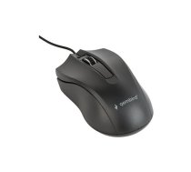 MOUSE USB OPTICAL/BLACK MUS-3B-01 GEMBIRD | MUS-3B-01 | 8716309104258