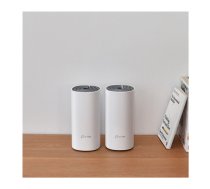 TP-Link AC1200 Whole Home Mesh Wi-Fi System, 3-Pack | Deco E4(3-Pack) | 6935364086794 | KILTPLACC0043