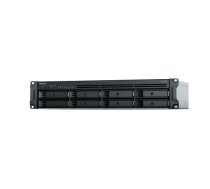 Synology RackStation RS1221RP+ NAS/storage server Rack (2U) Ryzen Embedded V1500B 4 GB DDR4 0 TB DiskStation Manager Black | RS1221RP+ | 4711174723690 | NASSYLNAS0072