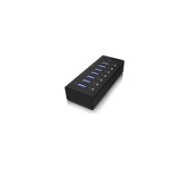 IcyBox IB-AC618 active 7 port USB Hub | IB-AC618 | 4250078160182 | NUICYUS7P000003
