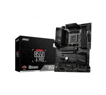 MSI B550 A-PRO AM4 4DDR4 HDMI/DP M.2 ATX | B550-A PRO | 4719072733667 | KBMSIAA7B550A05