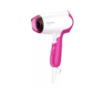 Philips | Hair Dryer | BHD003/00 | 1400 W | Number of temperature settings 2 | White/Pink | BHD003/00 | 8710103882923
