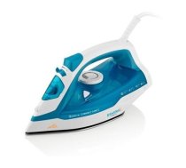 ETA | Iron | Esmira ETA027390000 | Steam Iron | 2200 W | Water tank capacity 380 ml | Continuous steam 40 g/min | Steam boost performance 100 g/min | Turquoise | ETA027390000 | 8590393257492