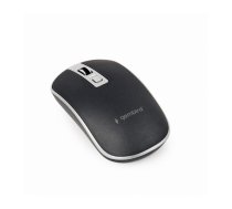 Gembird | Optical USB mouse | MUS-4B-06-BS | Optical mouse | Black/Silver | MUS-4B-06-BS | 8716309122207
