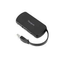 HUB USB Targus 4x USB-A 2.0 (ACH114EU) | ACH114EU | 5051794004489