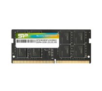 Pamięć do laptopa Silicon Power SODIMM, DDR4, 8 GB, 3200 MHz, CL22 (SP008GBSFU320X02) | SP008GBSFU320X02 | 4713436144137