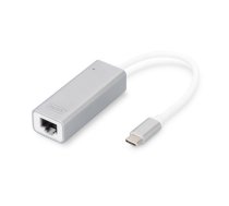 Digitus | USB Type C 3.0 Gigabit Ethernet 10/100/1000 Mbps | DN-3024 | USB Type-C to RJ45 | DN-3024 | 4016032386001
