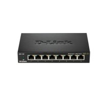 D-Link DGS-108 switch L2 8x1GB Desktop | DGS-108/E | 0790069368240
