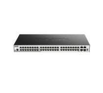 D-Link Gigabit Sble Smart Managed Switch 48GE 4SFP+ with 10G Uplinks DGS-1510-52X | DGS-1510-52X/E | 790069467950 | NUDLISS48000017