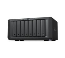 Synology DiskStation DS1823XS+ NAS/storage server Tower Ryzen Embedded V1780B 8 GB DDR4 0 TB DiskStation Manager Black | DS1823xs+ | 4711174724956 | NASSYLNAS0102