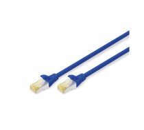Digitus Assmann / CAT6 S-FTP Outd.Patchk.5m, SW CAT 6 S-FTP Outdoor Patch Cable, Cu, PE AWG 27/7, Length 5 m, black outer jacket color (DK-1644-050 / BL-OD) | DK-1644-A-0025/B | 4016032326892