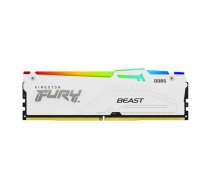 Pamięć Kingston Fury Beast RGB, DDR5, 16 GB, 5600MHz, CL36 (KF556C36BWEA-16) | KF556C36BWEA-16 | 740617333718