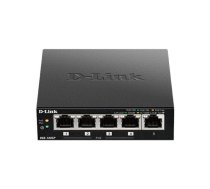 D-Link Switch DGS-1005P 5xGbE (4xPoE+ 60W) | DGS-1005P/E | 790069440984