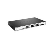 Switch D-Link D-Link DGS-1210-28P/ME/E 24-Port 10/100/1000BASE-T PoE + 4-Port 1 Gbps SFP Metro Ethernet | DGS-1210-28P/ME/E | 790069467585