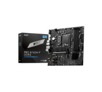 MSI PRO B760M-P DDR4 | PRO B760M-P DDR4 | 4711377030991