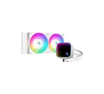 DeepCool LS520 SE WH Processor All-in-one liquid cooler 12 cm White 1 pc(s) | R-LS520-WHAMMM-G-1 | 6933412727996 | CHLDECZEW0024