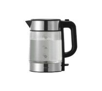 Xiaomi | Electric Glass Kettle EU | Electric | 2200 W | 1.7 L | Glass | 360° rotational base | Black/Stainless Steel | BHR7423EU | 6941812734339