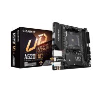 Gigabyte A520I AC AM4 2DDR4 DP/2HDMI mITX | A520I AC | 4719331809867 | KBGBAAA7A520M01