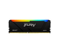 Pamięć Kingston Fury Beast RGB, DDR4, 32 GB, 3200MHz, CL16 (KF432C16BB2A/32) | KF432C16BB2A/32 | 740617337488