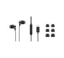 Lenovo 4XD1J77351 / słuchawkowy Przewodowa Douszny Biuro/centrum iczne USB Type-C | 4XD1J77351 | 195892059837