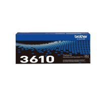 Palmtop Aerocool BROTHER TN-3610 Super High Yield Black Toner Cartridge Prints 18.000 pages | TN3610 | 4977766819855