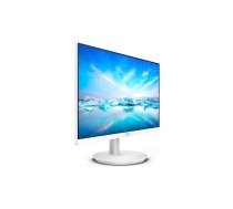 Philips Moniotr 241V8AW 23.8 inch IPS HDMI Speakers White | 241V8AW/00 | 8712581804343 | UPPHI024XS00069