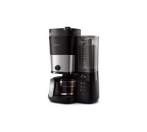 PHILIPS All-in-1 Brew Kafijas aparātspilienu filtru un dzirnaviņām, un sudraba HD7900/50 | HD7900/50 | 8720389024788