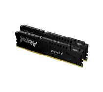 Pamięć Kingston Fury Beast, DDR5, 64 GB, 5600MHz, CL40 (KF556C40BBK2-64) | KF556C40BBK2-64 | 0740617326574