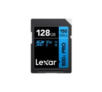 Karta Lexar 800X Pro SDXC 128 GB Class 10 UHS-I/U3 V30 (LSD0800P128G-BNNNG) | LSD0800P128G-BNNNG | 843367130146
