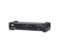 Aten 4-Port USB3.0 4K HDMI KVMP Dual Display Switch CS1824-AT-G | CS1824-AT-G | 4719264649424