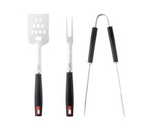 Adler | Grill Utensil Set with Carrying Case | AD 6727 | Grill Cutlery Set | 4 pc(s) | Stainless Steel/Black | AD 6727 | 5905575902146
