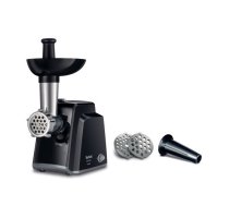 TEFAL gaļas mašīna,1400W, līdz 1,7kg/min ,melna-sudraba NE1088 | NE1088 | 3016661154065