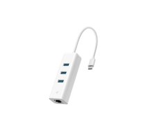 HUB USB TP-Link TP-LINK UE330C USB 3.0 Type-C to Gigabit Ethernet Network with 3-Port USB 3.0 Type-A Hub | UE330C | 8885020622263
