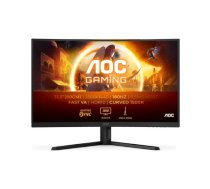 AOC G4 CQ32G4VE computer monitor 80 cm (31.5") 2560 x 1440 pixels Quad HD LCD Black, Grey | CQ32G4VE | 4038986182164 | MONAOCGAM0038