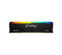 Pamięć Kingston Fury Beast RGB, DDR4, 32 GB, 3200MHz, CL16 (KF432C16BB12AK2/32) | KF432C16BB12AK2/32 | 0740617337969