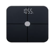 łazienkowa Adler łazienkowa analityczna – Smart - aplikacja FitGo | AD 8187 Black | 5905575903822