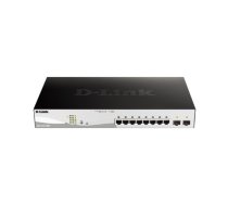 D-Link Switch DGS-1210-10MP 8GE PoE 2SFP | DGS-1210-10MP/E | 790069467714 | NUDLISS8P000008
