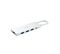 HUB USB Xiaomi 2x USB-C 1x HDMI + 3x USB-A 3.0 (5-IN-1 TYPE-C HUB) | 5-IN-1 TYPE-C HUB | 6941812791639