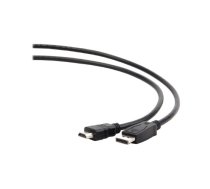 CABLE DISPLAY PORT TO HDMI/1.8M CC-DP-HDMI-6 GEMBIRD | CC-DP-HDMI-6 | 8716309082082