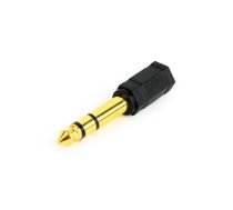 Cablexpert | 6.35 mm to 3.5 mm stereo audio adapter plug | A-6.35M-3.5F | 6.35 mm (M) | 3.5 mm (F) | A-6.35M-3.5F | 8716309103497