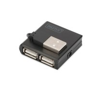 HUB USB Digitus 4x USB-A 2.0 (DA-70217) | DA-70217 | 4016032306542